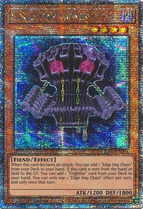 Edge Imp Chain (Quarter Century Secret Rare)
