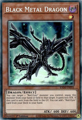 Black Metal Dragon (PCR) (RA04-EN016) [Prismatic Collector's Rare] - Yu-Gi-Oh!