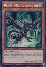 Black Metal Dragon (Secret Rare) (RA04-EN016) - Yu-Gi-Oh!