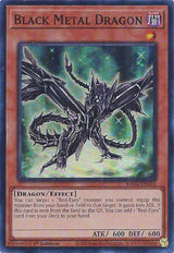 Black Metal Dragon (RA04-EN016) [Super Rare] - Yu-Gi-Oh!