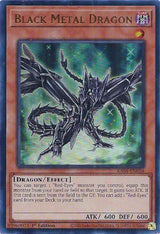 Black Metal Dragon (UR) (RA04-EN016) [Ultra Rare] - Yu-Gi-Oh!