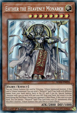 Ehther the Heavenly Monarch (PCR) (RA04-EN018) [Prismatic Collector's Rare] - Yu-Gi-Oh!
