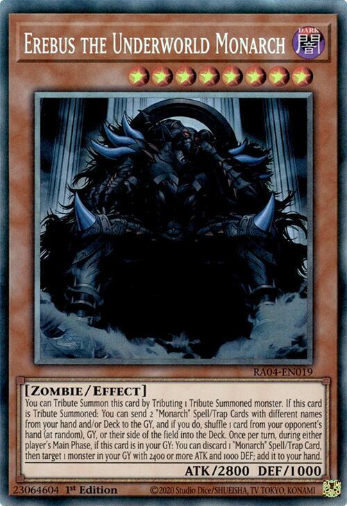 Erebus the Underworld Monarch (PCR)