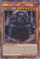 Erebus the Underworld Monarch (Platinum Secret Rare) (RA04-EN019) - Yu-Gi-Oh!