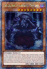 Erebus the Underworld Monarch (Quarter Century Secret Rare) (RA04-EN019) - Yu-Gi-Oh!