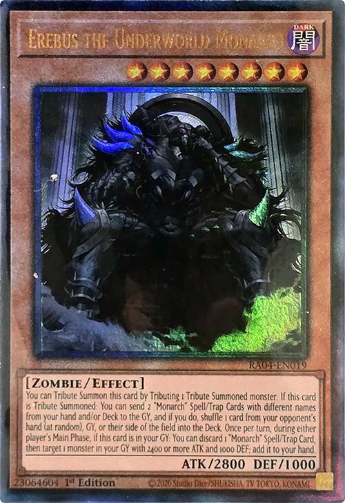 Erebus the Underworld Monarch (PUR) (RA04-EN019) [Prismatic Ultimate Rare] - Yu-Gi-Oh!