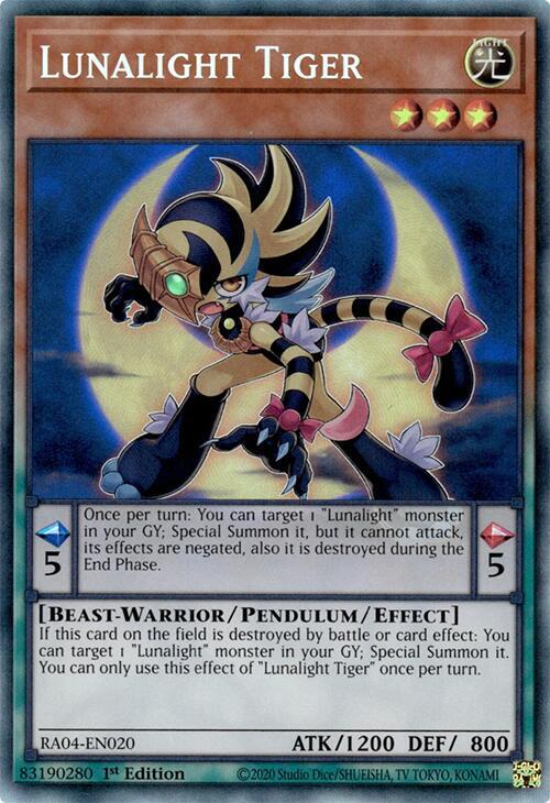 Lunalight Tiger (PCR)