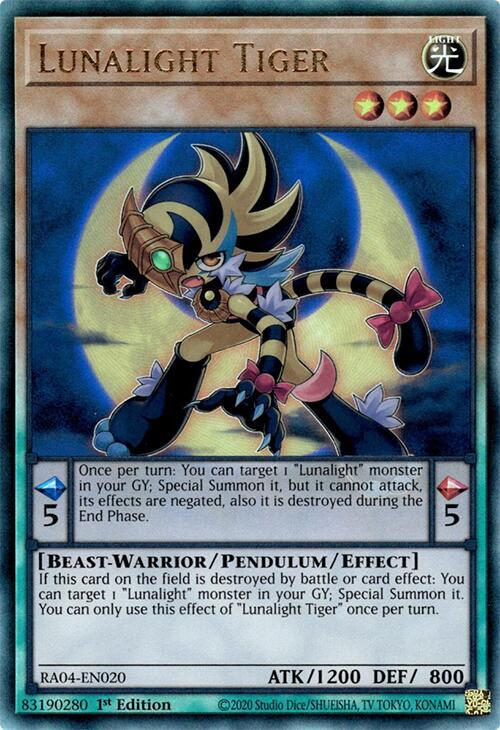 Lunalight Tiger (PUR)