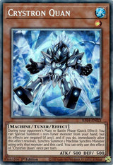 Crystron Quan (PCR) (RA04-EN021) [Prismatic Collector's Rare] - Yu-Gi-Oh!