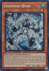 Crystron Quan (Secret Rare) (RA04-EN021) - Yu-Gi-Oh!