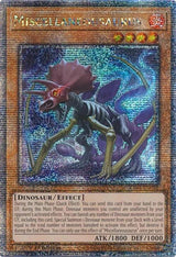 Miscellaneousaurus (Quarter Century Secret Rare) (RA04-EN022) - Yu-Gi-Oh!