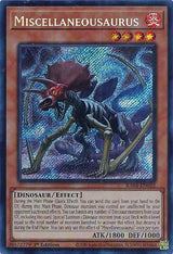 Miscellaneousaurus (Secret Rare) (RA04-EN022) - Yu-Gi-Oh!
