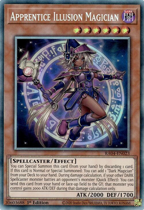 Apprentice Illusion Magician (PCR)