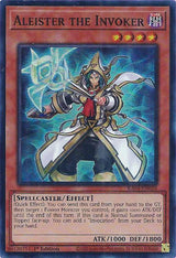 Aleister the Invoker (Alternate Art) (RA04-EN024) [Super Rare] - Yu-Gi-Oh!