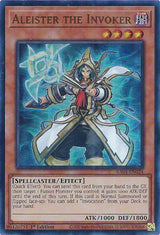 Aleister the Invoker (Alternate Art) (UR) (RA04-EN024) [Ultra Rare] - Yu-Gi-Oh!