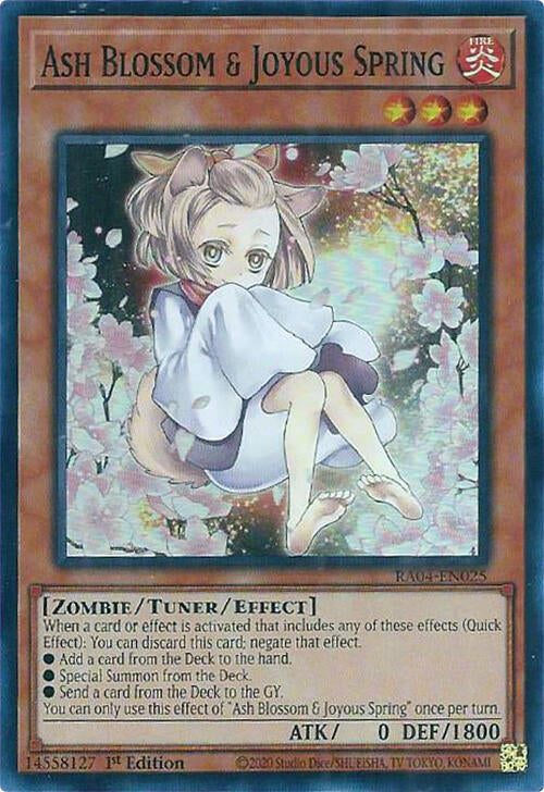 Ash Blossom & Joyous Spring  (Alternate Art)