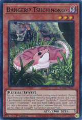 Danger!? Tsuchinoko? (RA04-EN027) [Super Rare] - Yu-Gi-Oh!