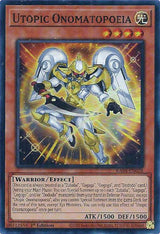 Utopic Onomatopoeia (RA04-EN028) [Super Rare] - Yu-Gi-Oh!