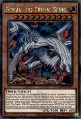 Nibiru, the Primal Being (New Art) (Quarter Century Secret Rare) (RA04-EN030) - Yu-Gi-Oh!