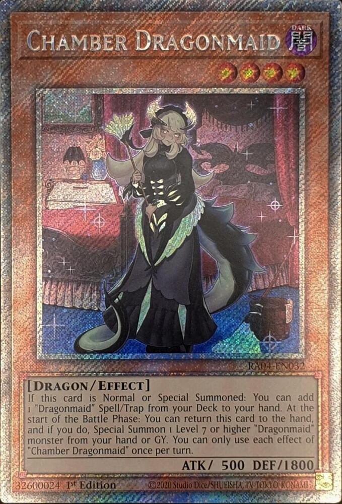 Chamber Dragonmaid (Platinum Secret Rare)