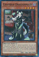 Chamber Dragonmaid (RA04-EN032) [Super Rare] - Yu-Gi-Oh!