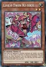 Live Twin Ki-sikil (PCR) (RA04-EN035) [Prismatic Collector's Rare] - Yu-Gi-Oh!