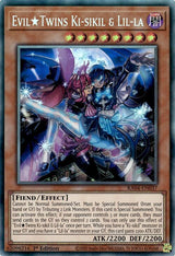 Evil Twins Ki-sikil & Lil-la (PCR) (RA04-EN037) [Prismatic Collector's Rare] - Yu-Gi-Oh!