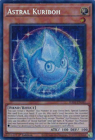 Astral Kuriboh [RA04-EN040] Secret Rare