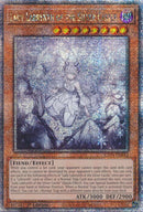 Lady Labrynth of the Silver Castle (New Art) [RA04-EN042] Quarter Century Secret Rare