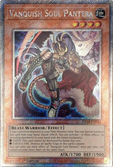 Vanquish Soul Pantera (Platinum Secret Rare) (RA04-EN044) - Yu-Gi-Oh!