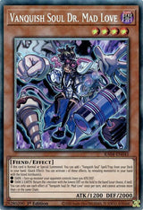 Vanquish Soul Dr. Mad Love (PCR) (RA04-EN045) [Prismatic Collector's Rare] - Yu-Gi-Oh!