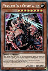 Vanquish Soul Caesar Valius (PCR) (RA04-EN046) [Prismatic Collector's Rare] - Yu-Gi-Oh!