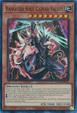 Vanquish Soul Caesar Valius (RA04-EN046) [Super Rare] - Yu-Gi-Oh!