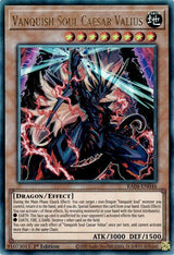 Vanquish Soul Caesar Valius (PUR) (RA04-EN046) [Prismatic Ultimate Rare] - Yu-Gi-Oh!