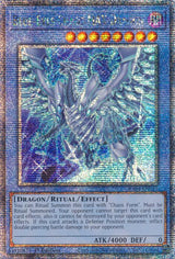 Blue-Eyes Chaos MAX Dragon (New Art) (Quarter Century Secret Rare) (RA04-EN051) - Yu-Gi-Oh!