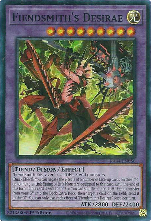 Fiendsmith's Desirae