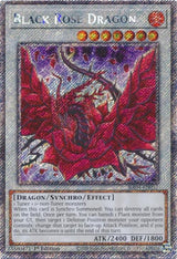 Black Rose Dragon (Platinum Secret Rare) (RA04-EN057) - Yu-Gi-Oh!