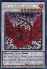 Black Rose Dragon (Secret Rare) (RA04-EN057) - Yu-Gi-Oh!