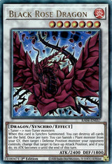Black Rose Dragon (PUR) (RA04-EN057) [Prismatic Ultimate Rare] - Yu-Gi-Oh!