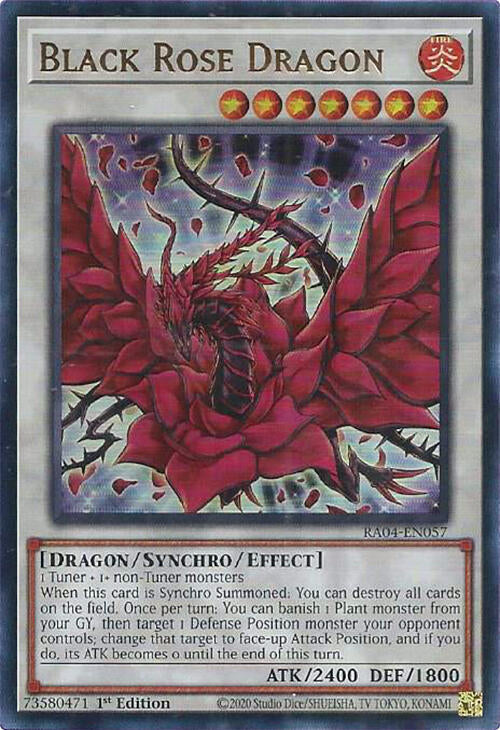 Black Rose Dragon (UR) (RA04-EN057) [Ultra Rare] - Yu-Gi-Oh!