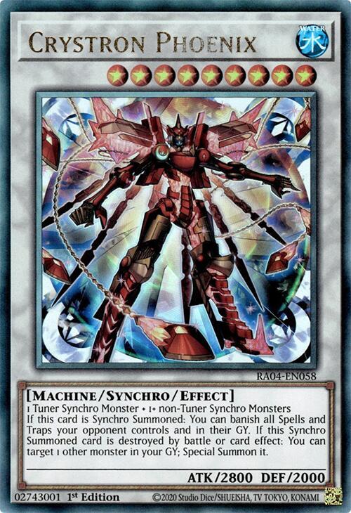 Crystron Phoenix (PUR)