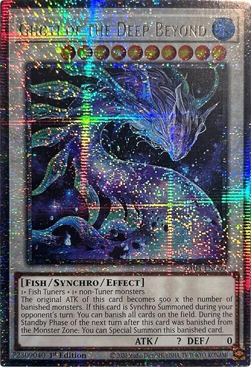 Ghoti of the Deep Beyond (Quarter Century Secret Rare)