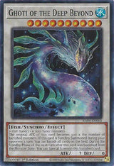 Ghoti of the Deep Beyond (RA04-EN060) [Super Rare] - Yu-Gi-Oh!