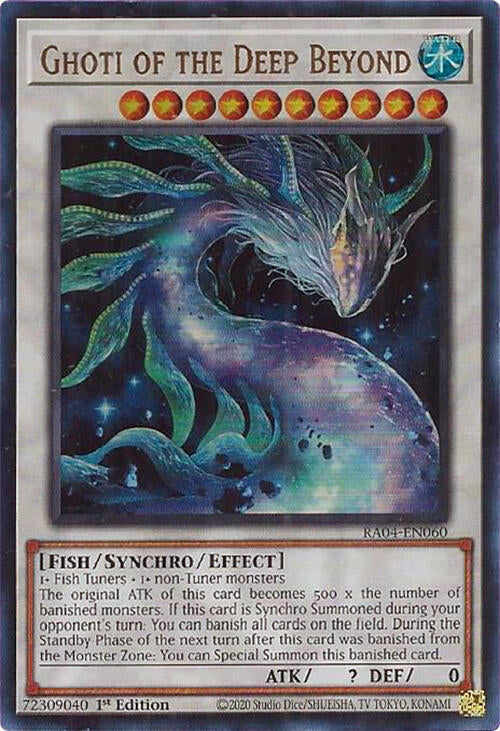 Ghoti of the Deep Beyond (UR) (RA04-EN060) [Ultra Rare] - Yu-Gi-Oh!