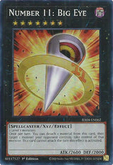 Number 11: Big Eye (RA04-EN062) [Super Rare] - Yu-Gi-Oh!
