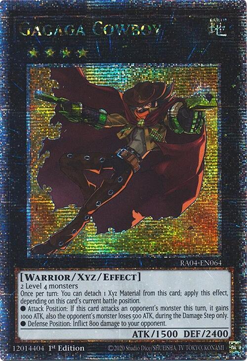 Gagaga Cowboy (Quarter Century Secret Rare)