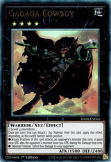 Gagaga Cowboy (PUR) (RA04-EN064) [Prismatic Ultimate Rare] - Yu-Gi-Oh!