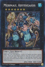 Mermail Abyssgaios (RA04-EN065) [Super Rare] - Yu-Gi-Oh!