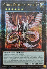 Cyber Dragon Infinity (Quarter Century Secret Rare) (RA04-EN068) - Yu-Gi-Oh!