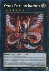 Cyber Dragon Infinity (Secret Rare) (RA04-EN068) - Yu-Gi-Oh!